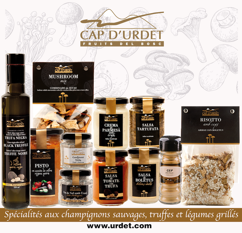 CAP_URDET's tweet photo. Disfruta del exquisito sabor a trufa y de las setas silvestres con nuestra amplia gama de productos😋. Combina las#SalsasTrufadas con tu pasta favorita o como ingrediente de cocina, incorpora las #SetasDeshidratadas o da un toque final a tus platos con nuestro #AceitedeTrufaNegra https://t.co/PwfX6eIfxZ