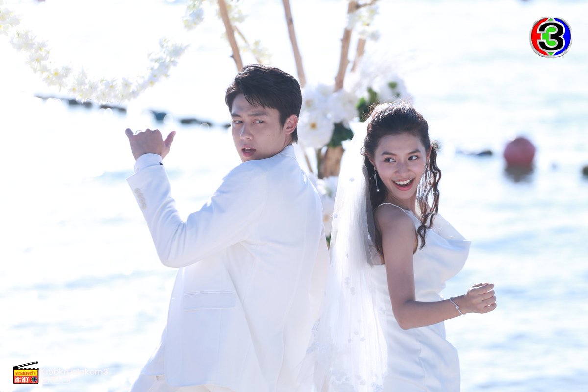 krobkrualakorn3's tweet photo. กว่าจะได้เห็นภาพนี้ ทั้งเสียน้ำตา ทั้งหัวเราะ เป็นบ้าเป็นหลังไปหลายตลบ ชั้นรักพี่เธียร และน้องเมย ตัวละครที่จะอยู่ในความทรงจำตลอดไป ❤️❤️#อกเกือบหักตอนจบ https://t.co/O1jnGwVLWo