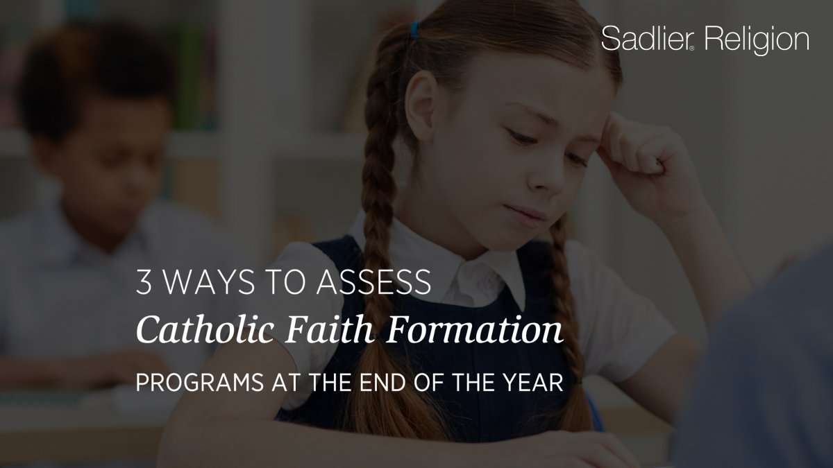 SadlierReligion's tweet photo. Assessing Catholic Faith Formation Programs – Ideas for Parish &amp; School Leaders  https://t.co/P4tGdpk3sR Download the 3 Ways for Parish Catechetical Leaders and Catholic School Leaders to Evaluate the Year Tip Sheet.
 #FaithFormation #CatholicEducation #SadlierReligion https://t.co/UOtHf01WHE