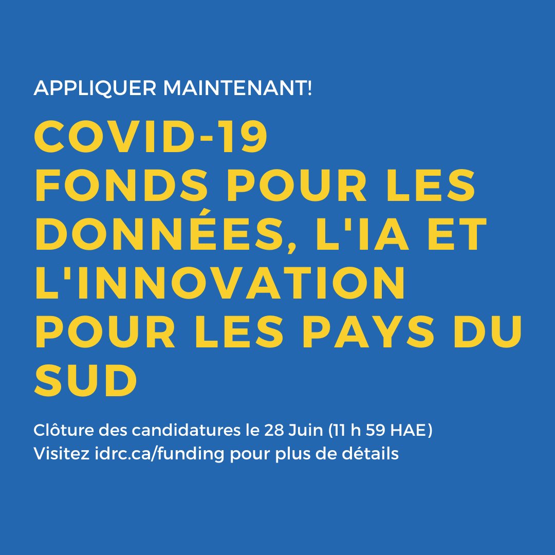 Networked Economies | Économies en réseaux tweet media