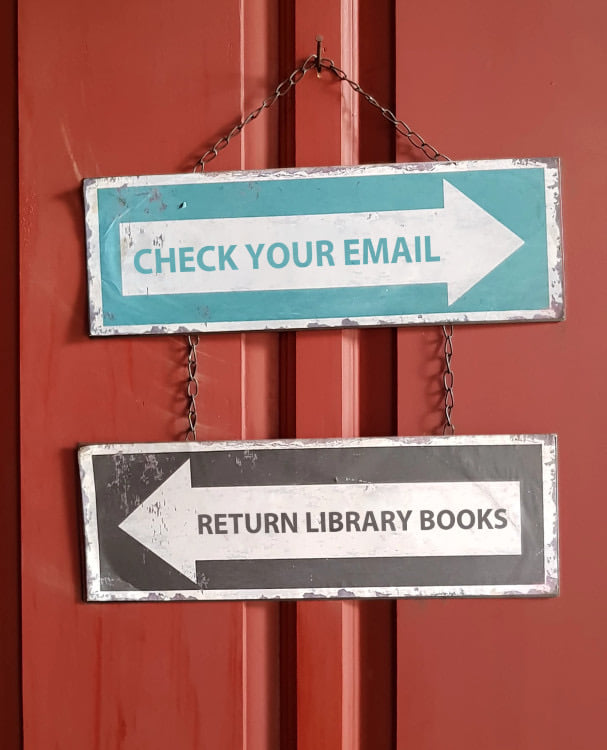 Device Drop off Day (June 17th &amp; 18th) is also School Materials Drop Off Day! Bring back those library books! Loaned items lists have been sent to students via email.