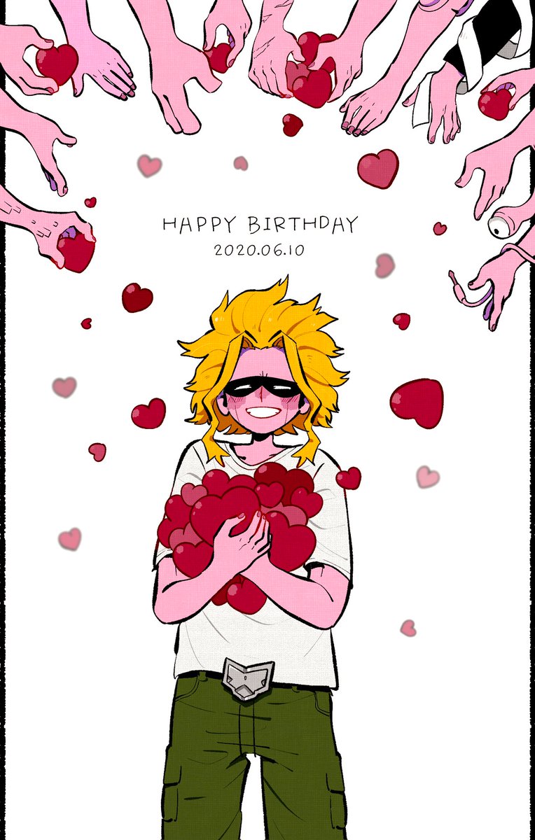 オールマイト生誕祭 オールマイト誕生祭 おめでとうございます Annaの漫画