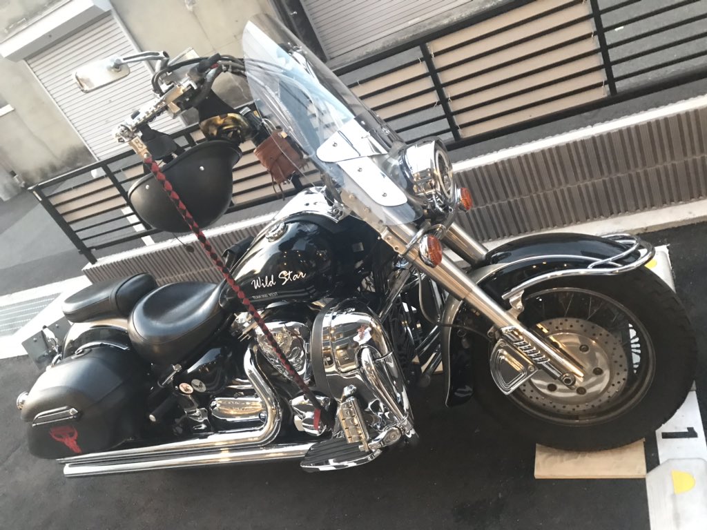 DSC400Rider20's tweet photo. #アメリカンはRTしてくれるらしい

またこのタグ流行ってんの？？（笑）
やろ(´^q^｀) https://t.co/TXQve0ZjhB