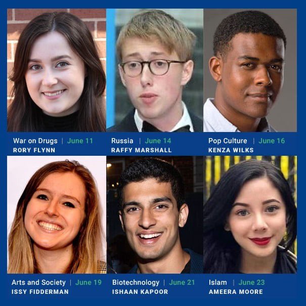 TeamIndiaWSDC's tweet photo. #LecturersAssemble

Book now: https://t.co/qXwqzxcx71

When else are you going to get a lineup like this? 😍

#ISDSMasterclass #WSDC #Debating https://t.co/QcFK5rBeXt