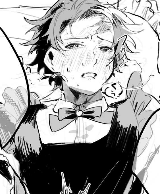 [らくがき] メイド服義炭のえっち漫画描きたかったけど力尽きた絵たち(全3枚) - bt_kosopowaのポイピク
 https://t.co/dNyHe6Lkb0
まじのらくがきになります。漫画にしたかったけど無理そうなので抜粋!
リスト限定になります🙇‍♂️ 