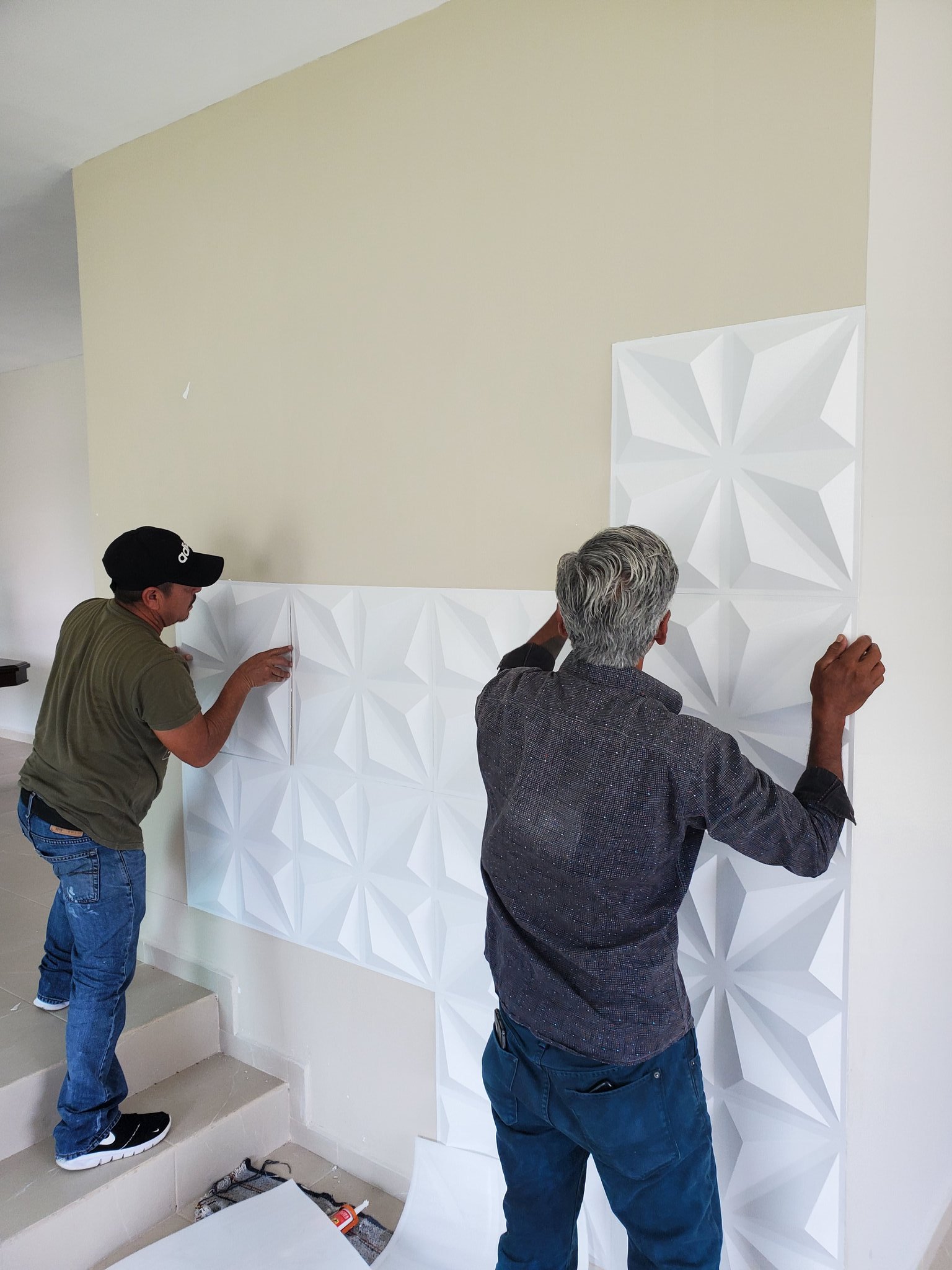 Panel Decorativo 3D CLEAN (@3d_clean) / X