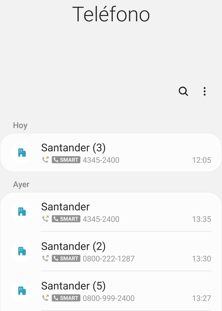 tinmaqueda's tweet photo. @Santander_Ar hace 2 días que estoy tratando de comunicarme con alguien y me terminan cortando!! 
No puede ser, es una vergüenza.
Voy más de 2 horas en total, ya no se que más hacer!! https://t.co/Bj9cREdT0F