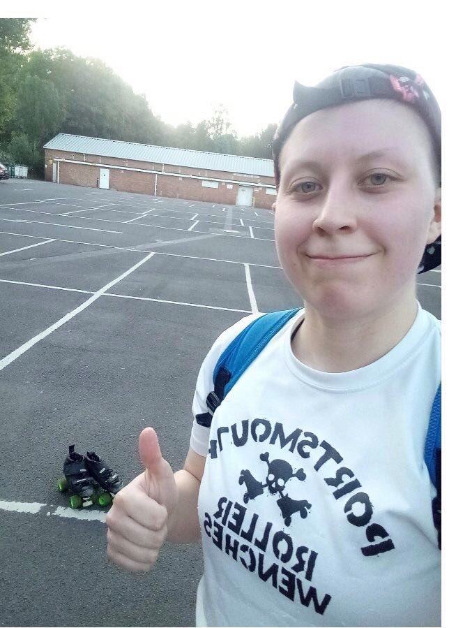 RollerWenches's tweet photo. @PHA_UK @parksouthsea @PAPYRUS_tweets                    https://t.co/vnfhn58vow https://t.co/DOpNtveCSM