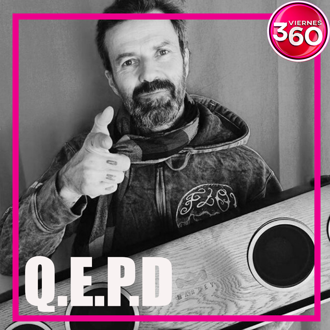 Random360tv's tweet photo. La familia del artista confirmó que este 9 de Junio en horas de la mañana Pau Donés vocalista de la banda #JarabeDePalo a sus 53 años falleció debido al cáncer que sufría y que había confirmado desde hace unos años. https://t.co/D6I7JjDZNz