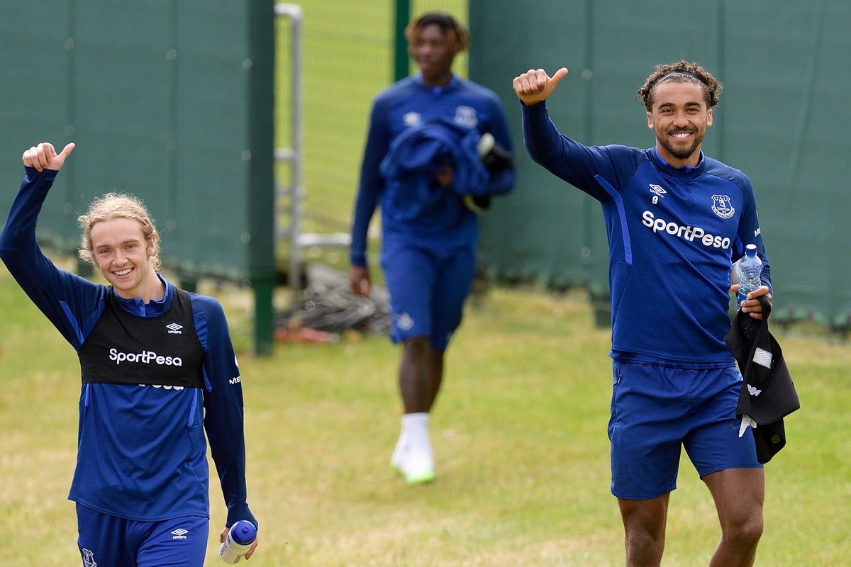 CalvertLewin14's tweet image. Like we've never been away 👍🏽