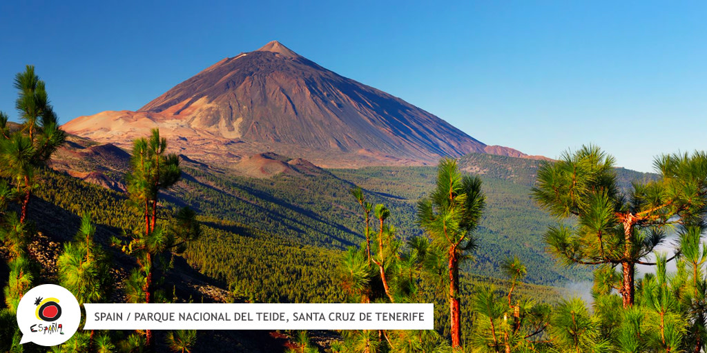 Das Gefühl, auf Vulkanerde 🌋 zu stehen, umgeben von unverfälschter #Natur und den Blick vom höchsten Punkt Spaniens zu genießen, erlebst du nur auf einer paradiesischen Insel 🏝 wie #Teneriffa. 🔝
Stimmst du uns zu?

👉 bit.ly/3gOvOER

#SpanienErwartetDich #SpainNature