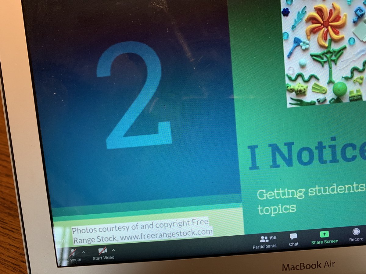 BeaumontMSLib's tweet photo. Learning about using QFTs, I Notice/I Wonder, DBQs CERs w/ @HistoryHeff to get students actively engaged in inquiry. Very popular session w/ 196 participants! #MSUSUMMIT2020 https://t.co/y1WKGHFo4o