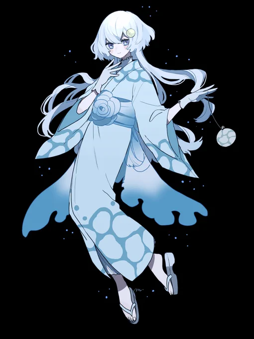 夜に浮かぶ 