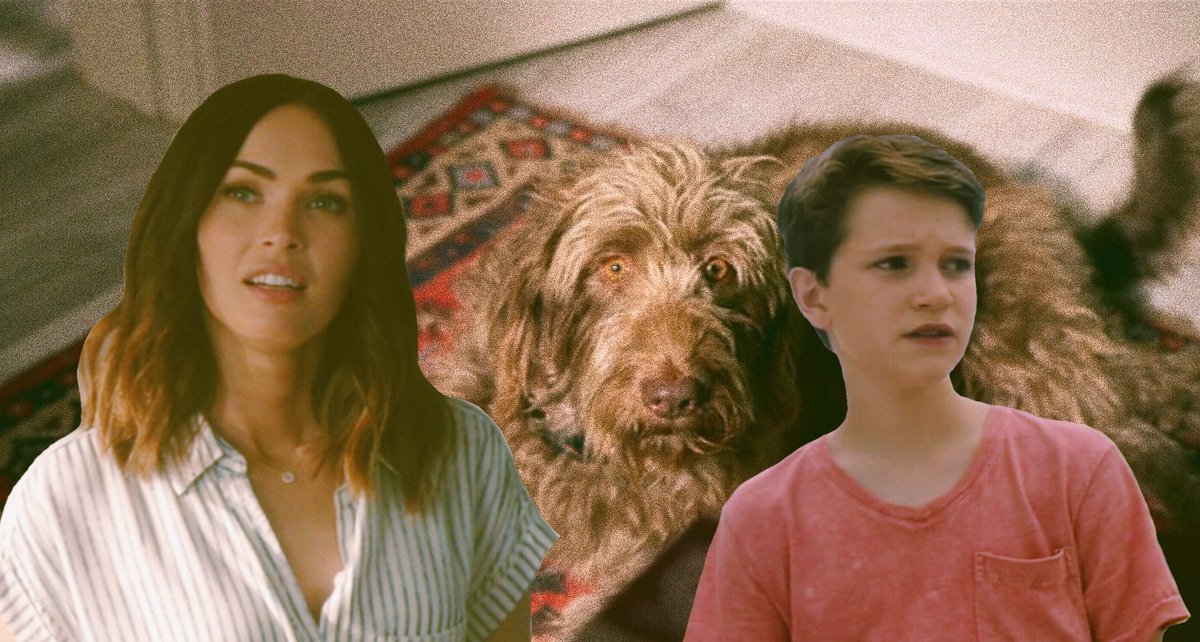 ehh_gypsy's tweet photo. My thoughts about Think Like a Dog (2020) : https://t.co/Fm16tKGukc
#ThinkLikeADog #meganfox #MovieReview #JoshDuhamel #GabrielBateman https://t.co/865XOzHeTi