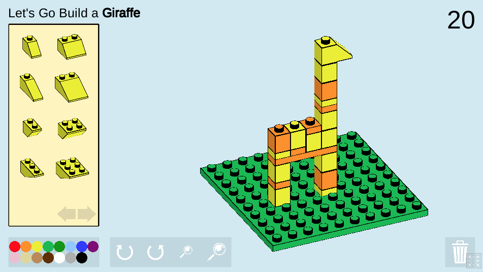 lizzero1's tweet photo. #LetsGoBuildA Giraffe https://t.co/uPnxeG2PiD
