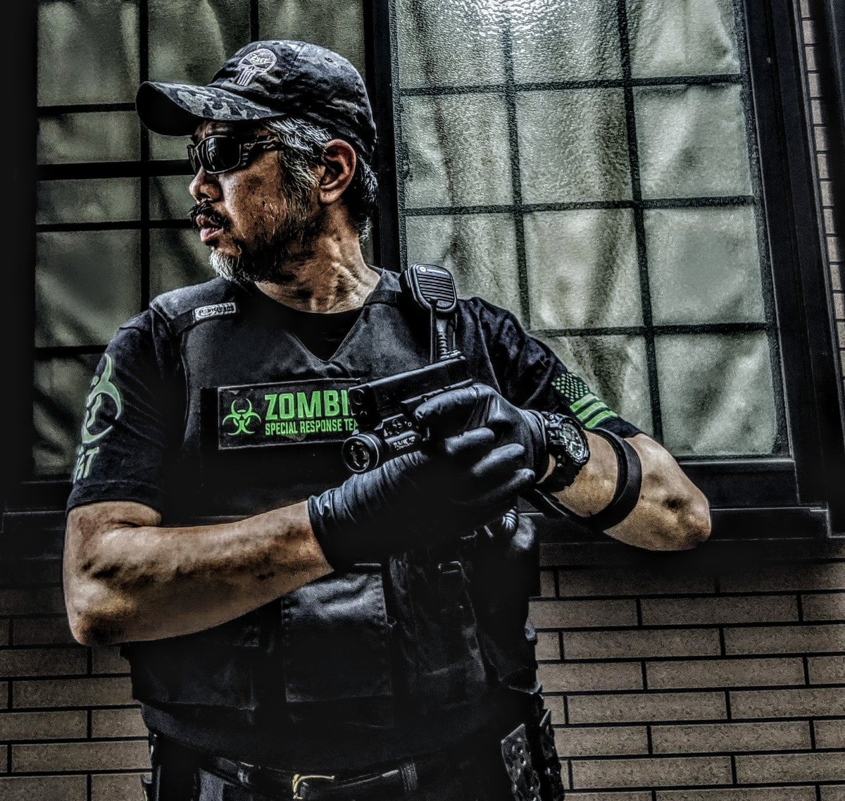 ZSRT装備 #サバゲー #架空LE装備 #Volktacticalgear #laylax