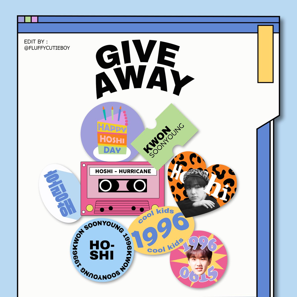 GGAMEE__'s tweet photo. 🎂𝑯𝒂𝒑𝒑𝒚𝑱𝒖𝒏ᵃⁿᵈ𝑯𝒐𝒔𝒉𝒊𝑫𝒂𝒚🐱🐯
🎉✨แจกค้าบบ
🌻สติ๊กเกอร์ 2คน คนละ2ใบ
**ขนาดA6น้า**
🌻ปีโป้ 1ลัง (เลือกรสเองได้เยย)
📌รีทวิต+ร่วมเมนชั่นอวยพรวันเกิด
❗️สุ่มวันที่16/06/2020(สุ่มจากรีนะคั้บ)
💎สงวนสิทธิ์เฉพาะกะรัตค้าบ
#happyHoshiday #SunshineJUNday #ตลาดนัดสวนเเครอท https://t.co/qH28EFFqq0