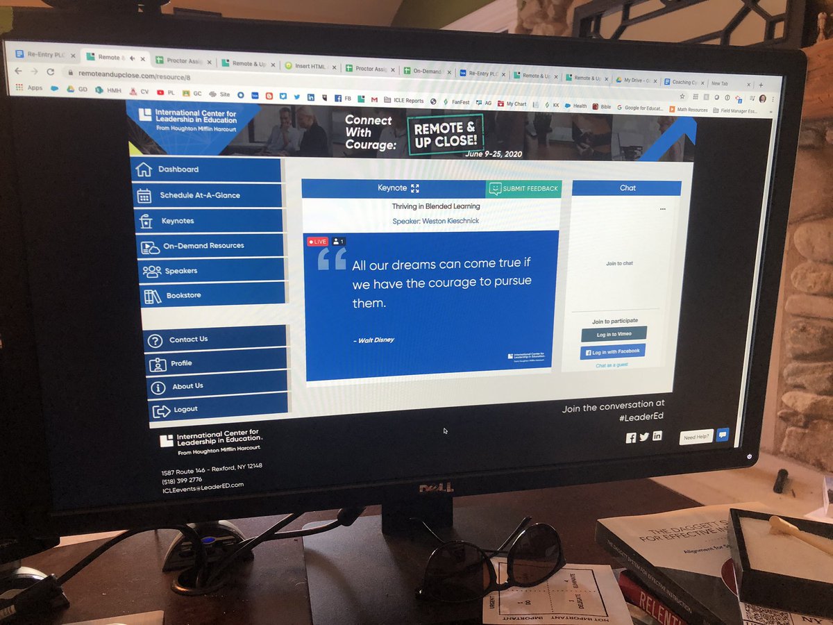 adamddrummond's tweet photo. Who is ready @RigorRelevance #RUC20 #MSC20? First up is keynote @Wes_Kieschnick! #leadered #LeadChangeEd #edchat #SuptChat https://t.co/Z1cy5s6y3L