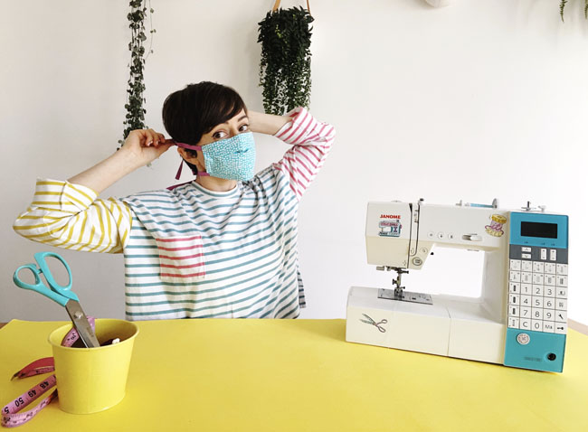 TillyButtons's tweet photo. DIY FACE MASK TUTORIAL ✂️ From 15th June face masks will be compulsory on public transport in England. Our face mask tutorial which unlike our other patterns (that are individual use only), we're more than happy if you make these face masks to sell.
Video: https://t.co/ZwMBoYv5pL https://t.co/1M7dVMAVt9