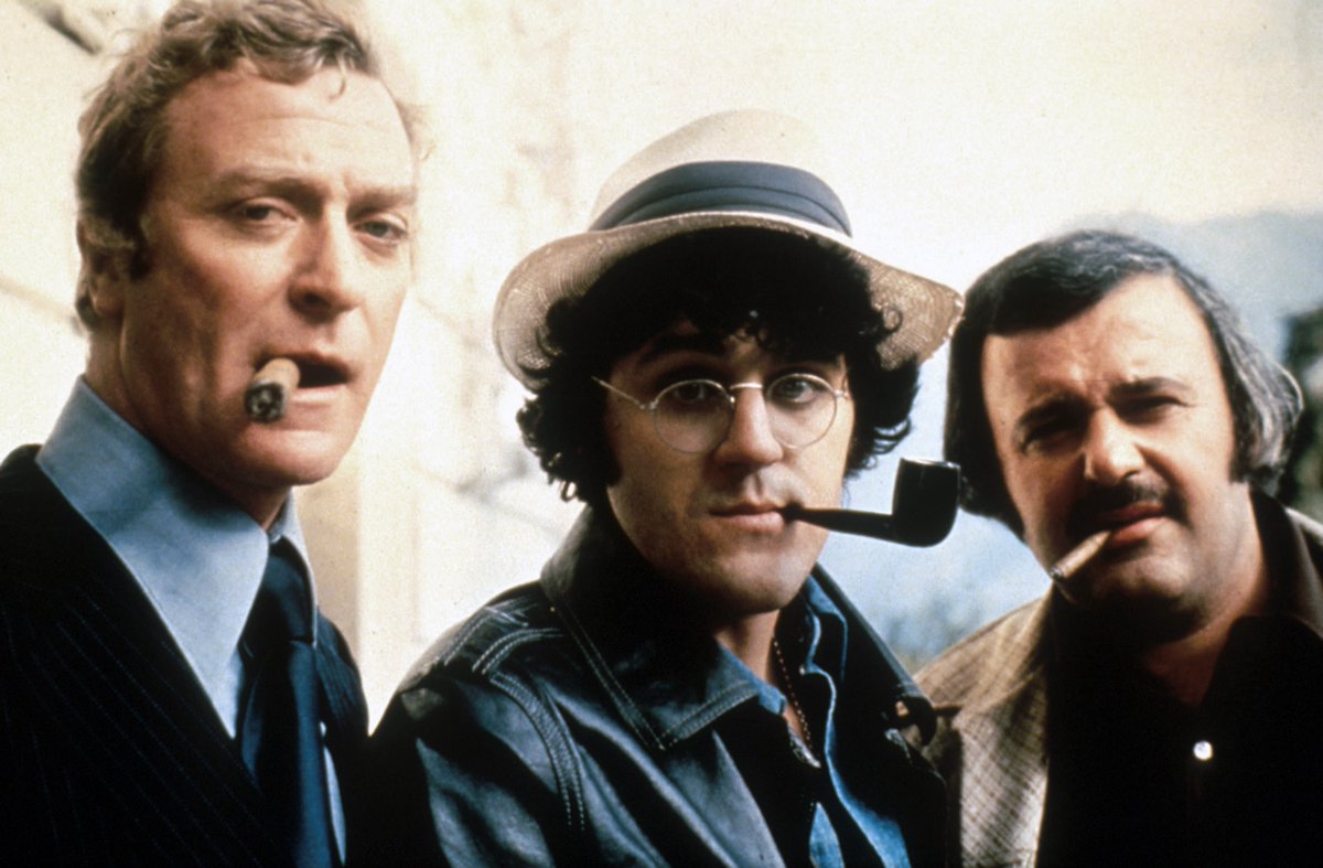 StudiocanalFR's tweet photo. En août dans la collection #MakeMyDay de #JBThoret : SILVER BEARS d'Ivan Passer avec Michael Caine et Cybill Shepherd. Passer signe ici une remarquable satire des mirages de la mondialisation et dresse le portrait d'une vieille Europe devenue l'arrière-cour du vice américain. https://t.co/GCQDRrxf0r