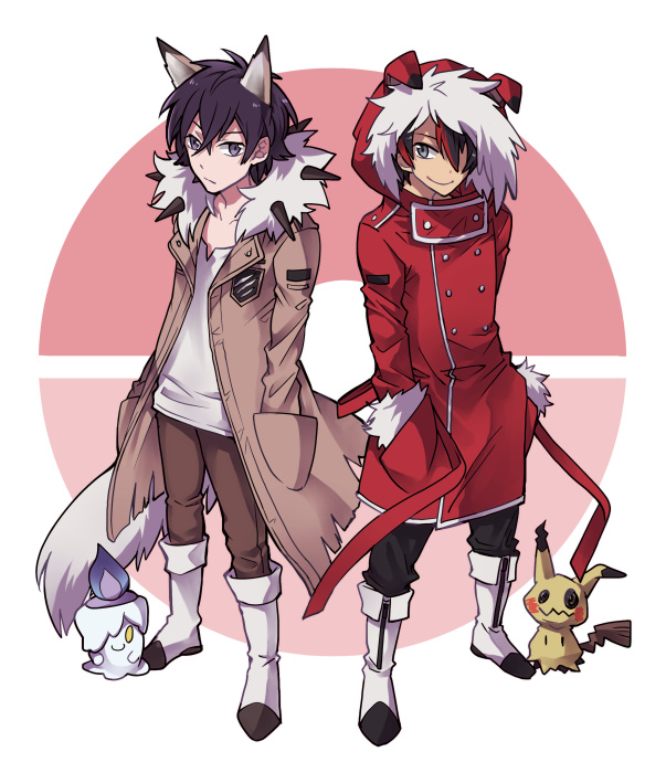 とや Pa Twitter 昔描いたやつなんだけどやっぱルガルガンのコスプレしてるこの愁和の絵すきだ