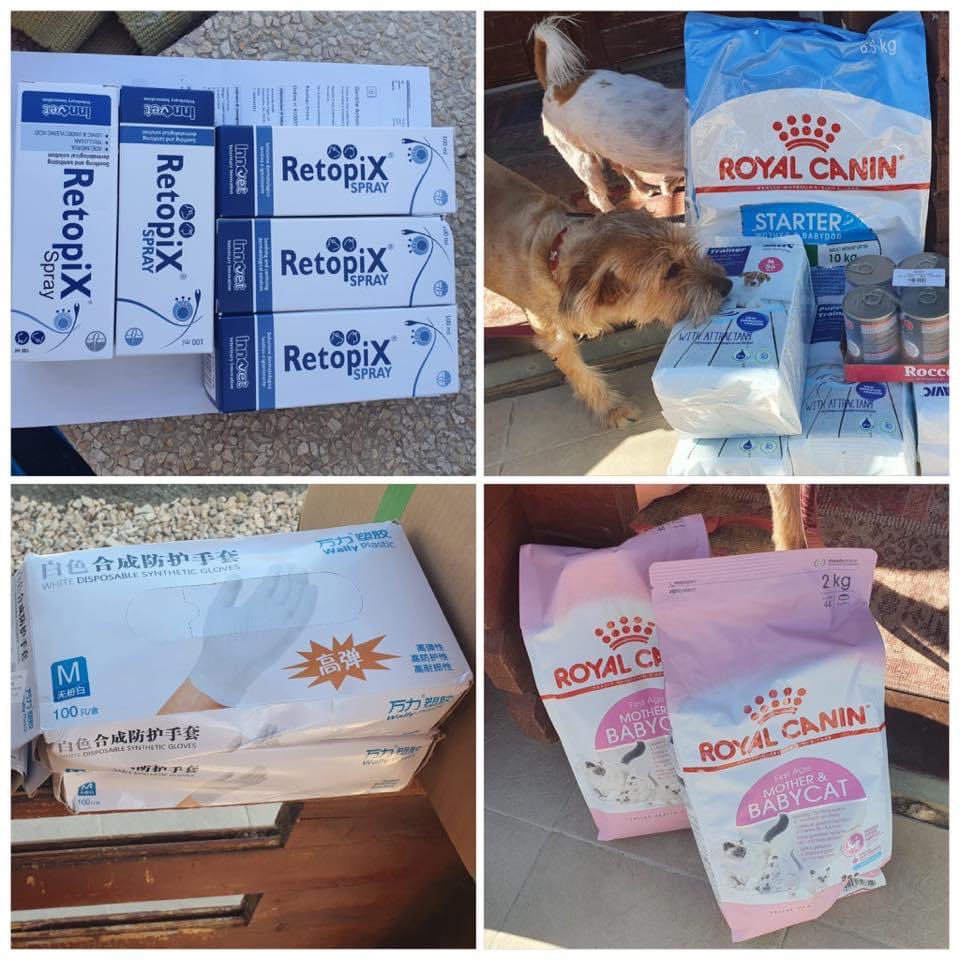 LidaSezOlbia's tweet photo. Grazie di cuore ad Antonella e agli amici che in questo giorno così speciale hanno donato beni di prima necessità per i nostri Ragazzi ❤️ #lidasezolbia #rifugioifratelliminori #donazioni #petfoods #aiutipreziosi #helpanimals #aiutateciadaiutarli #sostenitorispeciali #thanksfort https://t.co/2JVqugBEz0