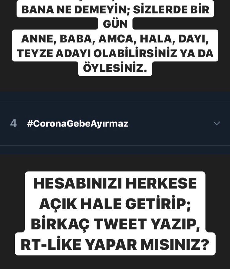 bugundebayram's tweet photo. @drfahrettinkoca BAKANIM NERELERDE GÖZLEM YAPIYORSUNUZ; SİZE KİMLER RAPORLAMA YAPIYOR BİLMİYORUM AMA MALESEF ÇOK BÜYÜK KISIM TEDBİRLERE UYMUYOR! DAHA SÖYLEMESENİZ DE VAKALAR ARTIŞTA, TOPLU TAŞIMA SAATLİ BOMBA. ÇALIŞAN 24 HAFTANIN ALTINDAKİ GEBELER VE BEBEKLERİ RİSKİN ORTASINDA #CoronaGebeAyırmaz https://t.co/aNWQtZFPpN