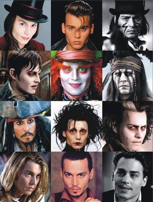 Happy birthday Johnny Depp AKA our favorite pirate \Captain Jack Sparrow\  