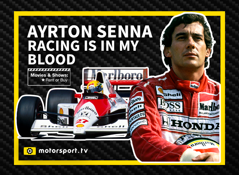 Rent or Buy   Ayrton Senna Racing Is In My Blood