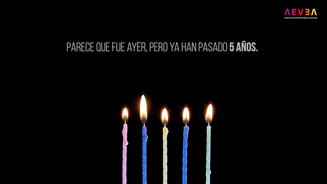 AEVEA_eventos's tweet image. ¡CUMPLIMOS 5 AÑOS DE IDEAS SIN LÍMITES!
Andrés Virto: “Ha sido un placer y un gustazo formar parte de esta iniciativa y poner mi granito de arena. No como presidente, sino como miembro de este equipo tan increíble que...aevea.mailrelay-iii.es/campaign/15804…