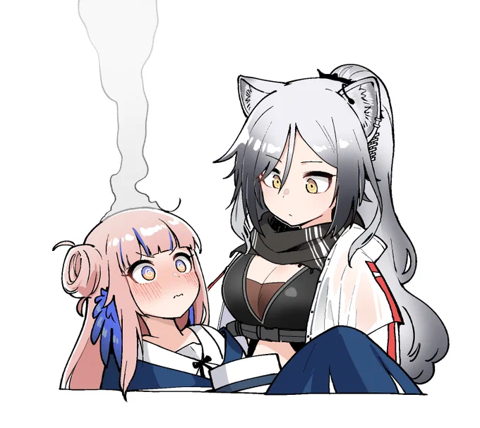 Schwarz &amp; Ceylon #アークナイツ #明日方舟 