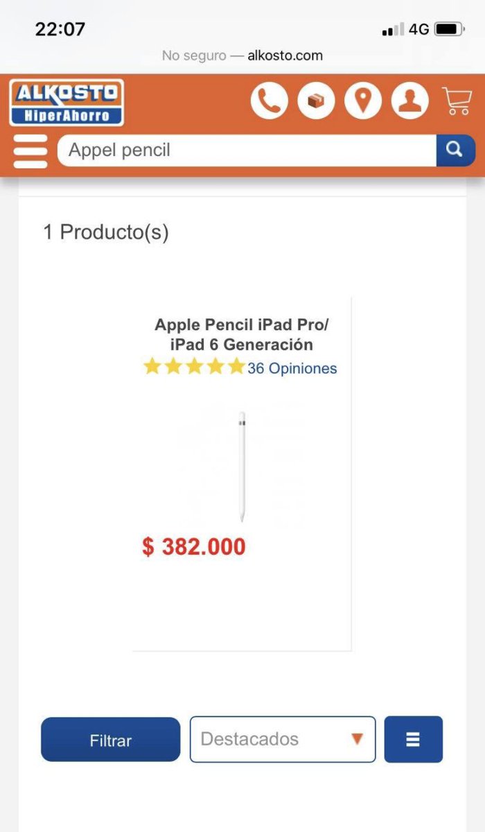 soyeldisenador's tweet image. Comerciantes se preparan para el día sin IVA aumentando los precios un 19 %.Muy bien @Alkosto , gracias por sus super precios!! 

¿Alguien me explica el aumento de precios en menos de 1 semana? 

@MincomercioCo @sicsuper