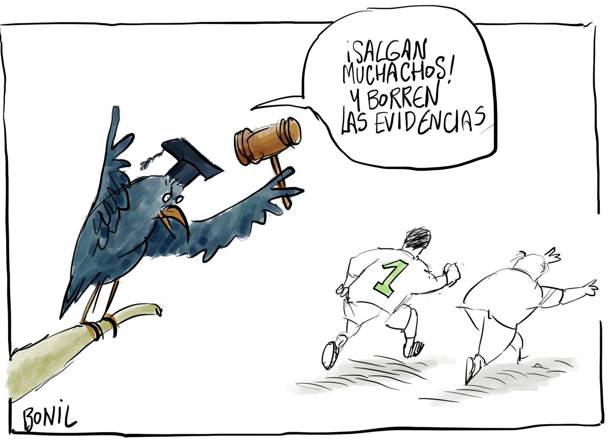 bonilcaricatura's tweet photo. Medidas sustitutivas... https://t.co/iq3idyqUFc