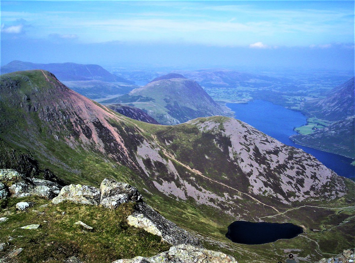 StanLeigh18's tweet photo. #Wainwrights in ascending order-185th on the list #HighStile #WeternFells - 2644ft -in Pictorial Guide 
 - Summit Area with #RedPike beyond
- #HighCrag #HighStile #RedPike from a #Honister to #Buttermere walk
- #RedPike #Dodd &amp; #BleaberryTarn from #HighStile https://t.co/fkgWmfSM66
