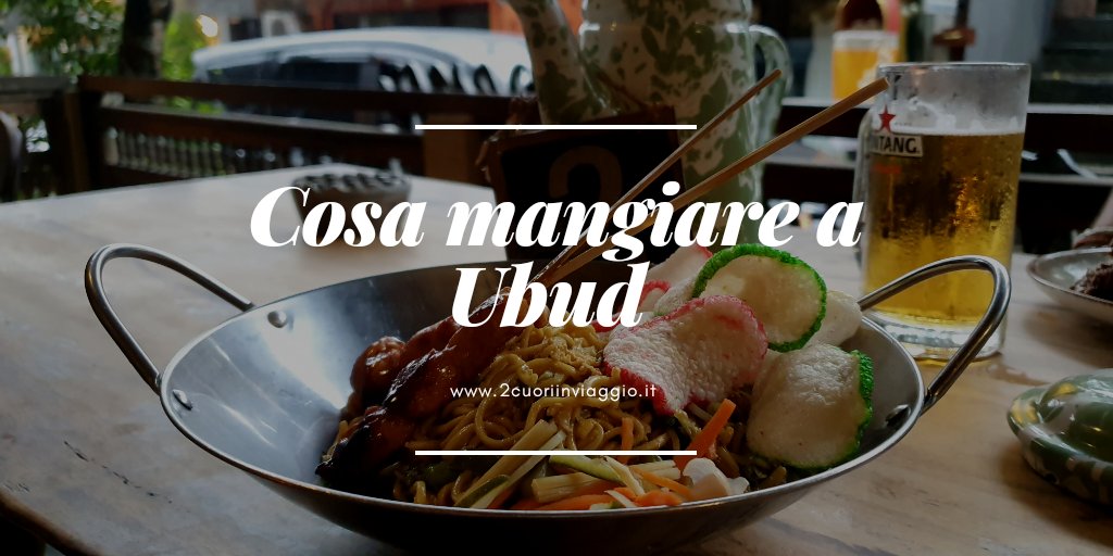 Una delle cose che mi mancano del viaggio?
Provare nuovi cibi.
Anche voi siete amanti della cucina locale? 

2cuoriinviaggio.it/dove-mangiare-…