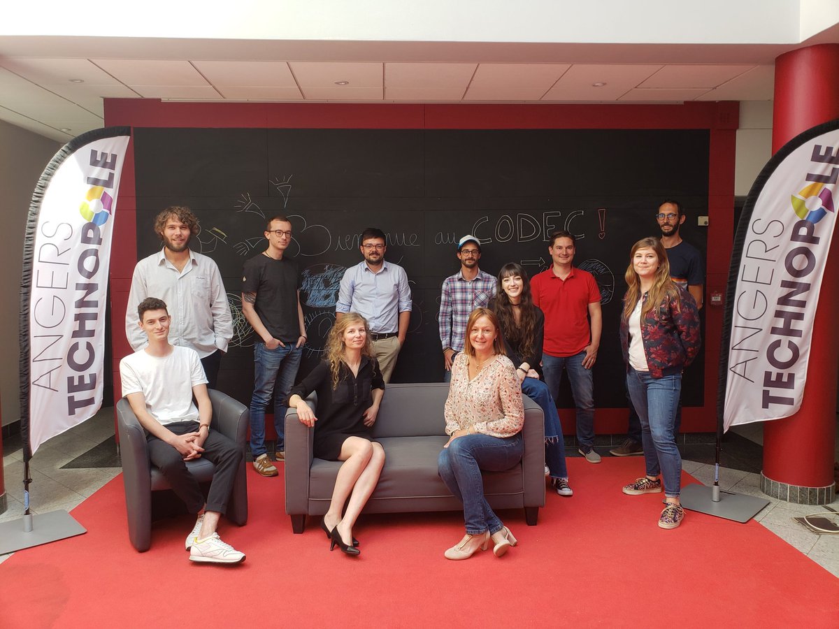 Marion_Simonn's tweet photo. 1ère photo de promo pour l'accélérateur #codec que j'ai le plaisir d'animer et de coacher pendant 3 mois pour 7 structures porteuses de sens et d'innovation eco-circulaire ! https://t.co/wCdwYd2o2e
