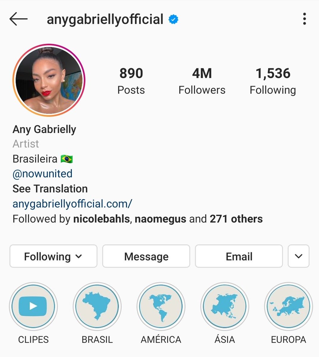 Download Any Gabrielly Seguidores Instagram PNG