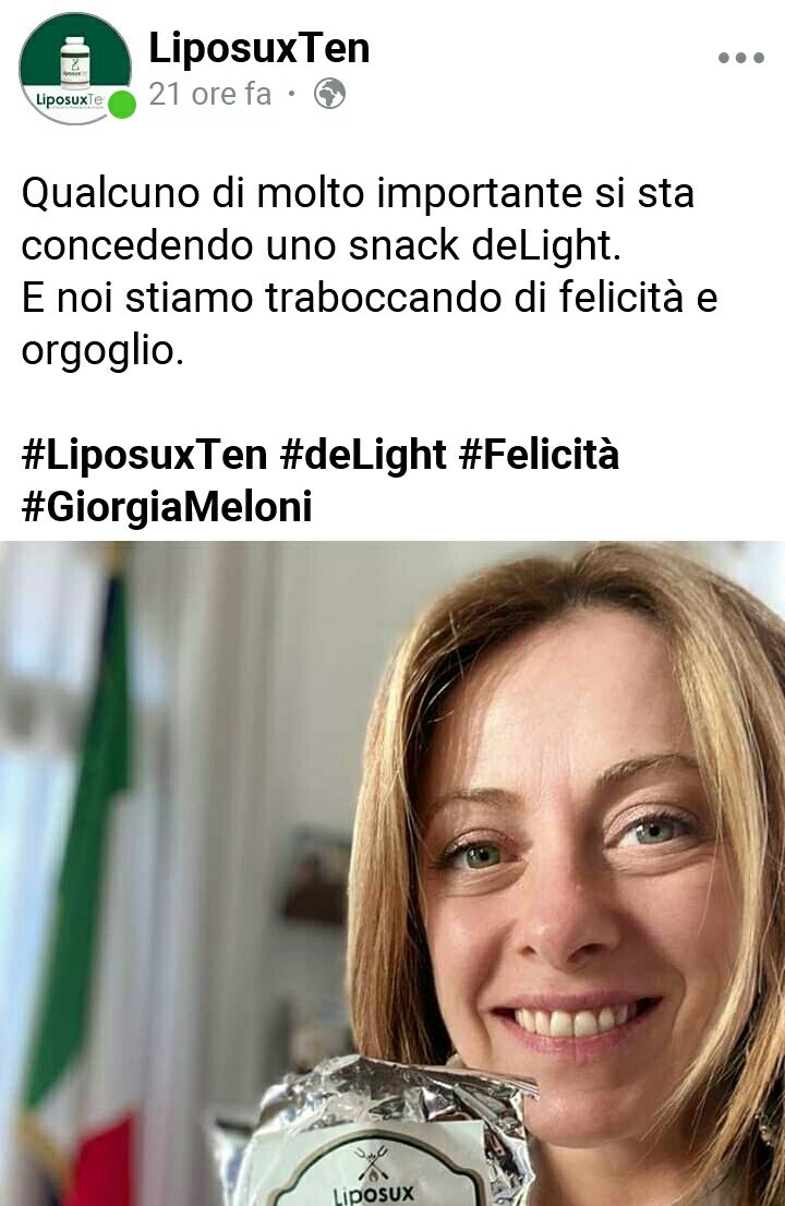 scenarinventati's tweet photo. Testimonial di un certo livello https://t.co/2hz02x6TiQ
