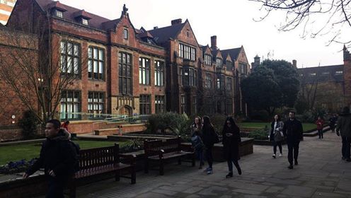 Newcastle English Society tweet media