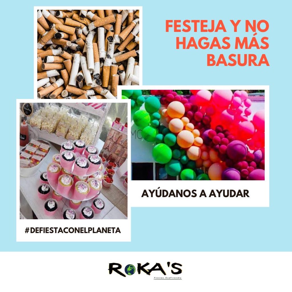 REcofriendly's tweet photo. Una pandemia que vino a querer educar una sociedad que no ayuda al lugar donde pertenece. Pronto podremos comenzar, esta vez más conscientes.

Recuerda que RoKa'S no solo hace fiestas increíbles, busca un bien común ... Ayudar al planeta 

#DefiestaconelPlaneta https://t.co/hDkACbGrV9