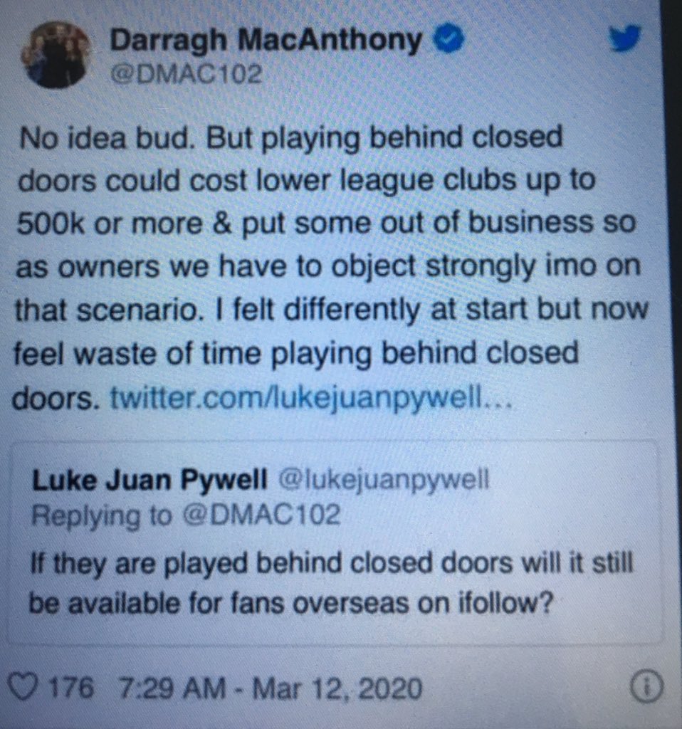 GeoBailey2898's tweet photo. @DMAC102 The same chairman that tweeted this? 😂 https://t.co/fKQEsfZZxY