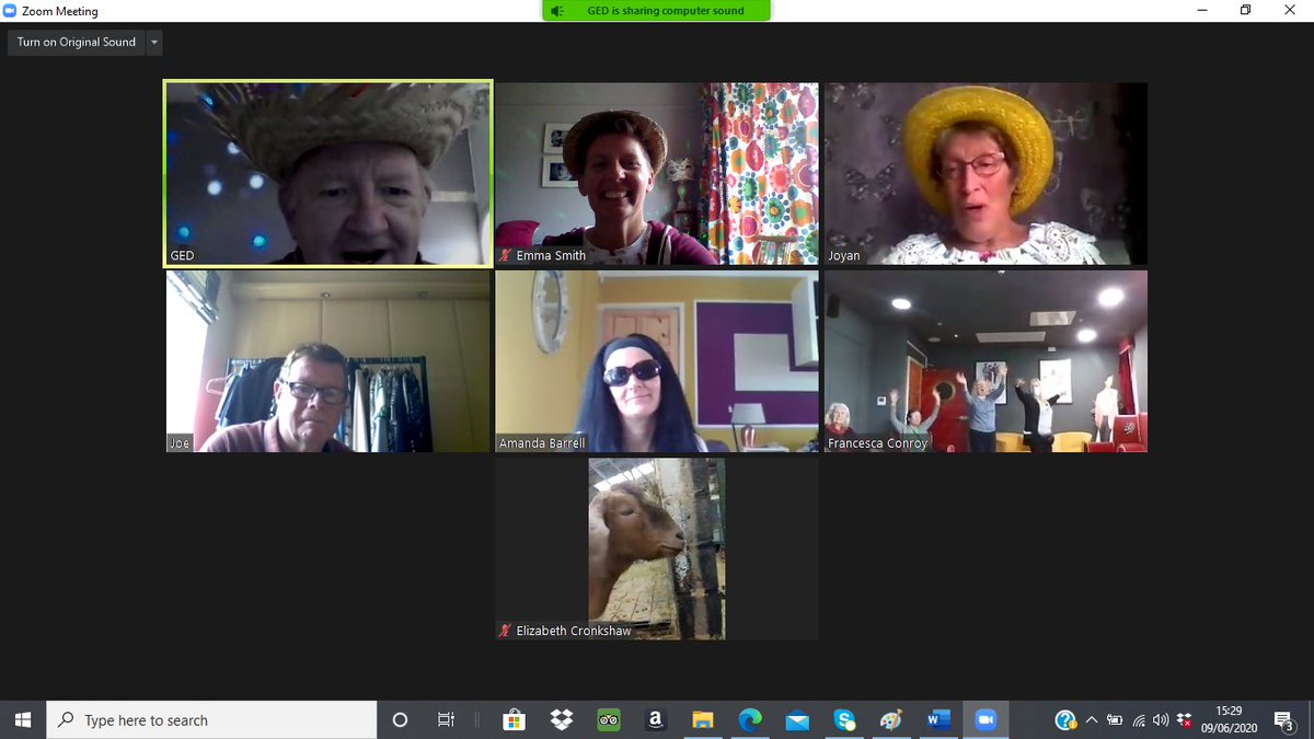 emP_Convos's tweet photo. #Escapetothedisco had a summer theme today! We loved being joined by our friends from #EachStep & beautiful Elizabeth from @CronkshawFold. We are inviting residents from #Salford Care homes to next weeks online disco! @JeffNiel3 @FED_Manchester @BroughtonHouse @SalfordCCG https://t.co/QC7G4X0TUj