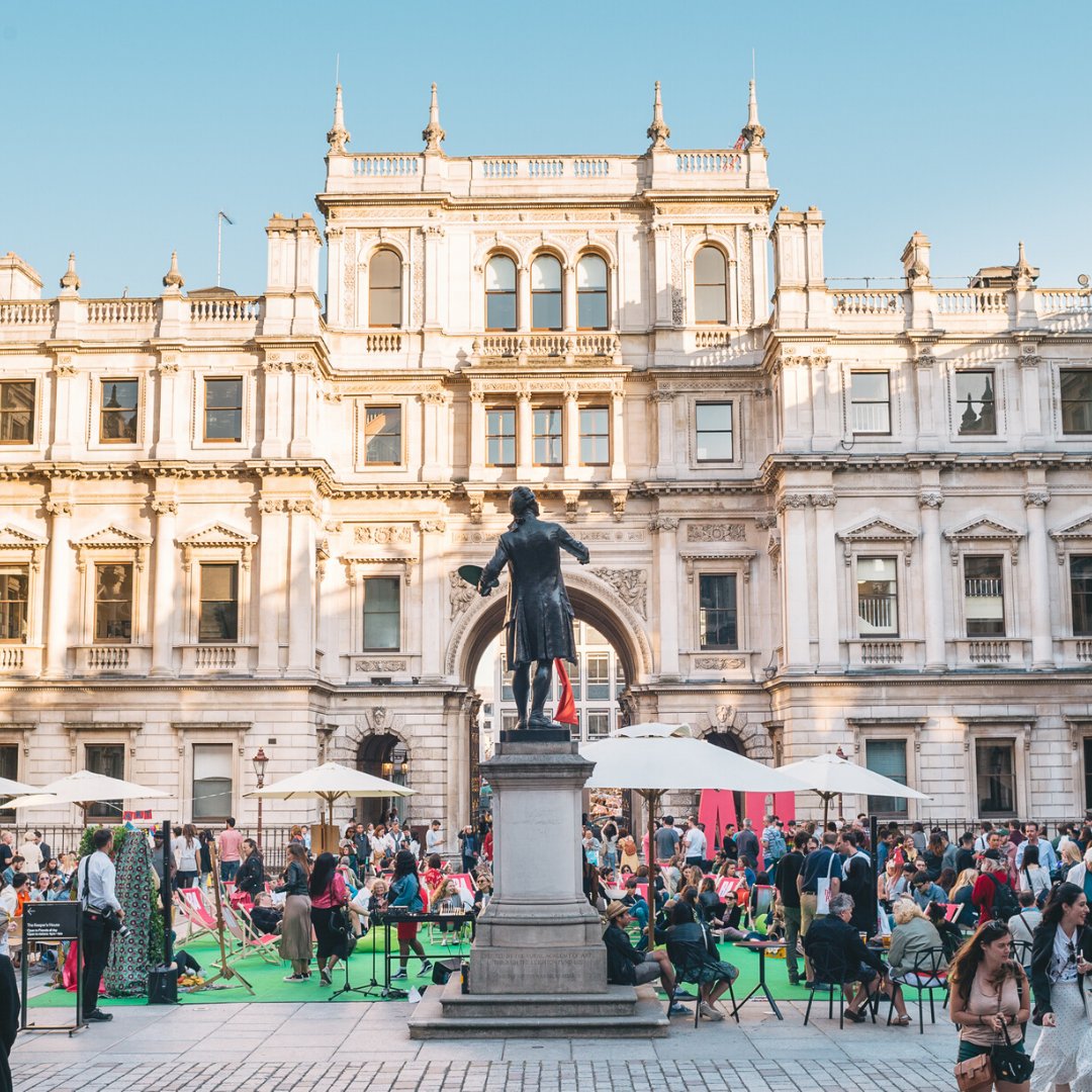 Today, in another world, the Summer Exhibition would have opened.

Instead, we'll be swapping t-shirts for parkas, fizz for hot chocolate and summer for winter for 2020. 

Keep an eye out for when we announce the new dates!