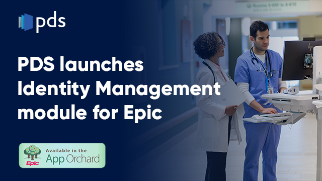 PDSIT's tweet photo. PDS has officially launched an Identity Management (IDM) module for Epic Electronic Medical Record (EMR) software.
Find out more at https://t.co/R4A6aDADYt
#cybersecurity #electronicmedicalrecords #identitymanagement #epic #datasecurity #emr #protectedhealthinformation https://t.co/jDIjk5FEU0