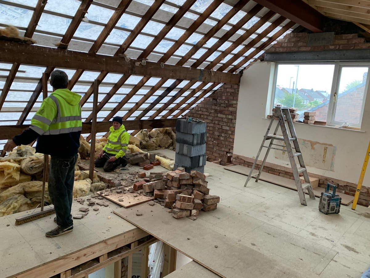 PropertyPeacock's tweet photo. New month, new project for us … another bungalow is getting the JPP refurb and make over … get ready for this one, ultra modern, high finish stylish bungalow in a highly sought after area will be ready in a few weeks …. keep checking here for development updates! https://t.co/G2Ixok2yfX