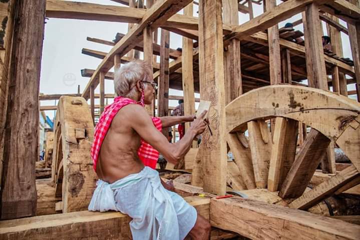 DeepakP65416046's tweet photo. Work in progress
#Rathajatra 
#utkalutsav 
#jagannathswami 
#badamandir https://t.co/0xsbYbAGiH