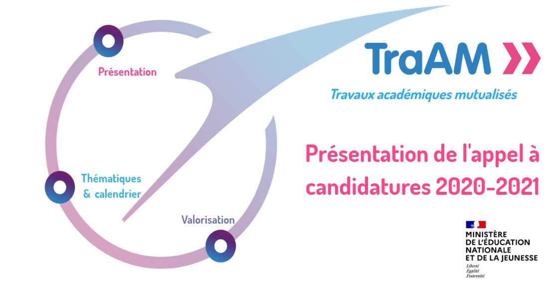 techno_edu_num's tweet photo. | Travaux Académiques Mutualisés | Le thème des #TraAM #technocollege 2020-2021 est consacré aux évolutions sociétales liées aux usages #numériques : comment s'inscrire dans une démarche de #DeveloppementDurable ?
Pour en savoir plus sur les TraAM ➡️ https://t.co/29y6NkXCYM https://t.co/K5TTYqh8lt