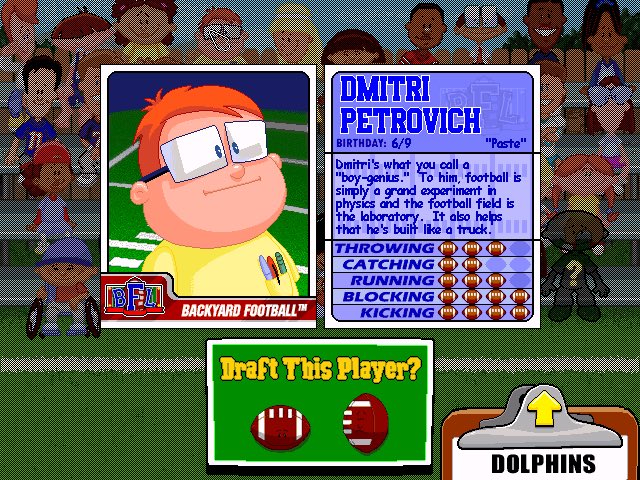 Let's wish a very happy birthday to Dmitri "Paste" Petrovich! The kid had a rocket for a leg and will go down as one of the best linemen in league history.