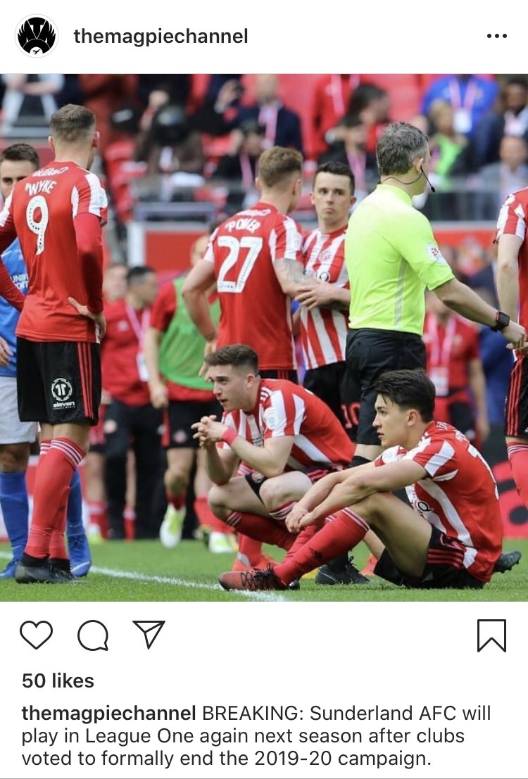 SouthGeordie's tweet photo. Classic Sunderland ๐๐. #nufc #nufctakeover #safc #sunderland #leagueone #premierleague #newcastle #breakingnews #safcareshit #magpiechannel @MagpieChannel_ @NUFC360 @mollymcmullenn @RedRoseMichelle @NUFCblogcouk @PeteGravesTV @GallowgateShots @Carl88Nufc @NUFC @ChronicleNUFC https://t.co/CUQ0Gvj4Cn