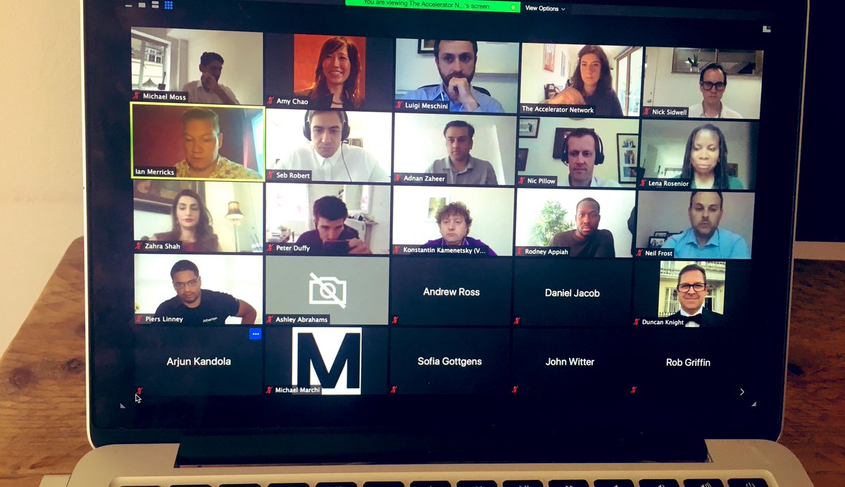 Thanks to the VC #investment community joining our late seed &amp; #SeriesA pitches today innovating in cyber security, logistics marketplace, proptech, AI video editing, data protection, digital identities <a href="/gophr/">Gophr</a> @BobsBusinessUK <a href="/seersco/">SeersAI</a> <a href="/assetraktech/">Assetrak Technology</a> @Promo_Mii <a href="/variti_com/">Variti</a> <a href="/Miracl/">MIRACL</a>